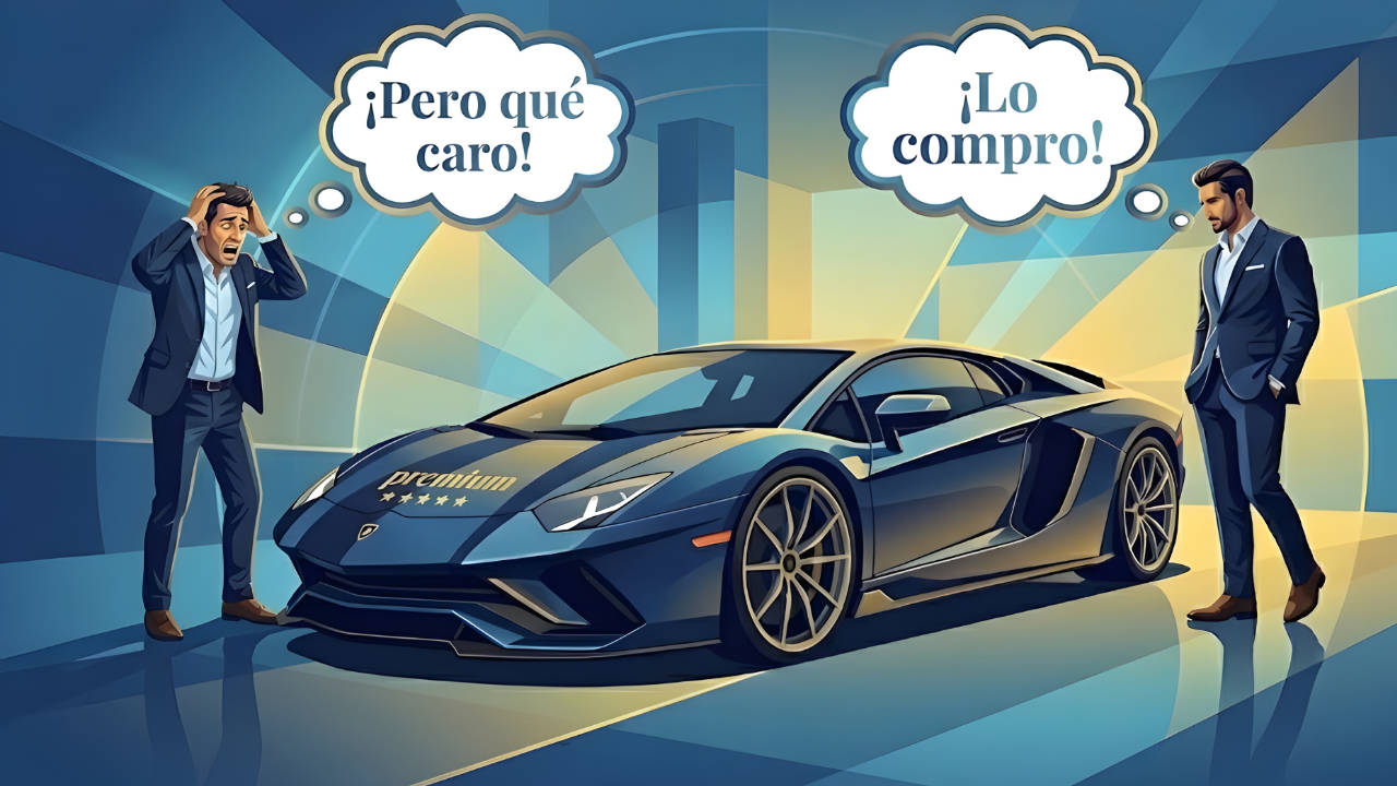 La Psicología del Cliente Premium: Lo Que Necesitas Saber Para Vender a los Que No Comparan Precios