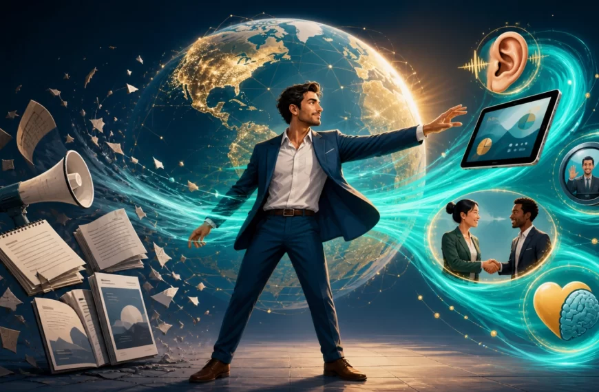 Cómo las Tendencias Globales Están Redefiniendo las Habilidades de Ventas