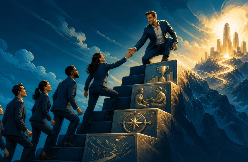 De Vendedor a Líder: El Camino Hacia el Éxito en Ventas