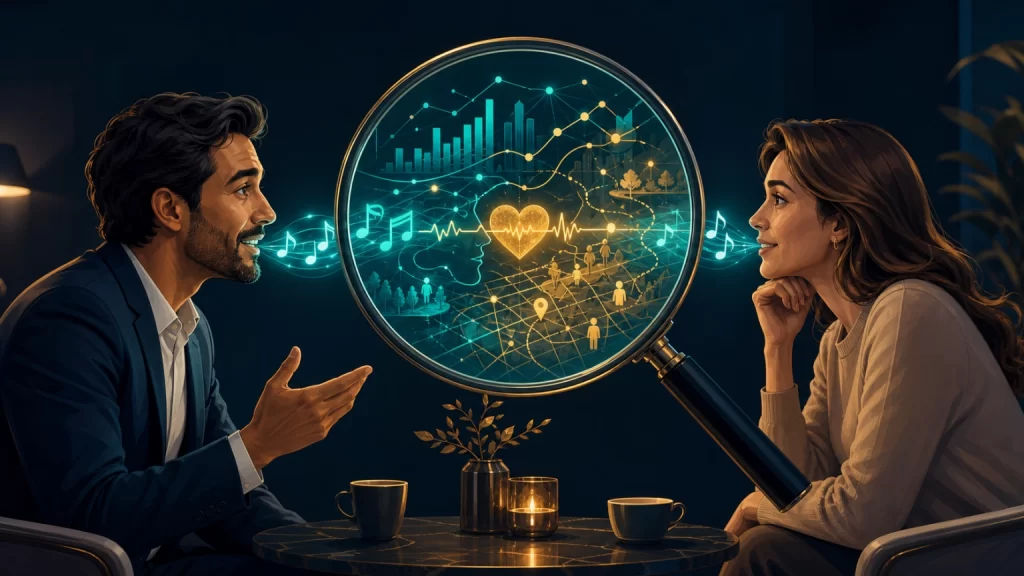 El Nuevo Lenguaje del Vendedor Moderno: Datos, Emociones y Contexto