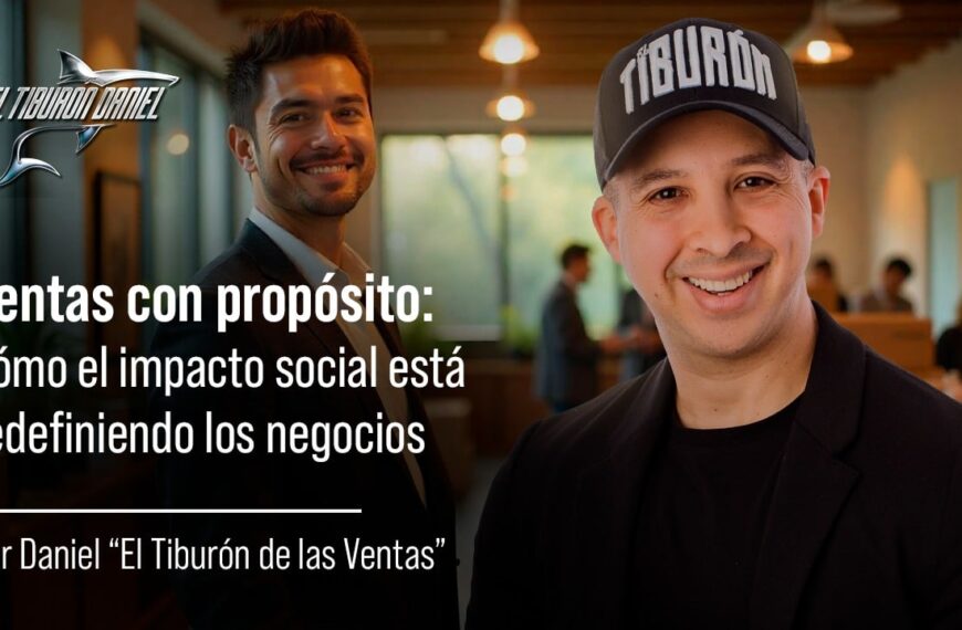 Ventas con Propósito: Cómo el Impacto Social Está Redefiniendo los Negocios